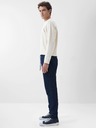 Salsa Jeans Tmavomodré pánske nohavice s vreckami Salsa Jeans
