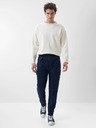 Salsa Jeans Tmavomodré pánske nohavice s vreckami Salsa Jeans