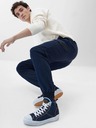 Salsa Jeans Tmavomodré pánske nohavice s vreckami Salsa Jeans
