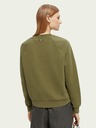 Scotch & Soda Khaki dámska mikina Scotch & Soda