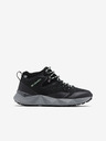 Columbia Čierne dámske tenisky Columbia Facet 60 Outdry Ankle