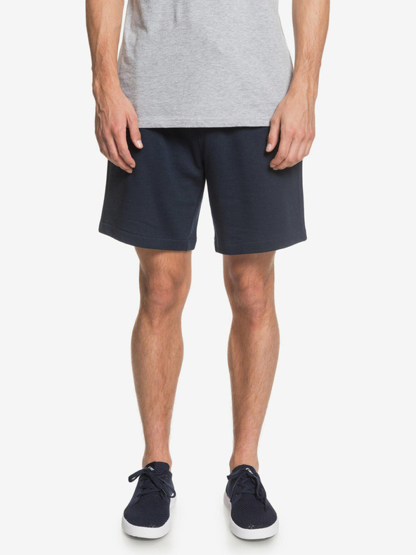 Quiksilver Tmavomodré pánske tepláky Quiksilver