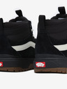 Vans Čierne dámske členkové kožené tenisky VANS UA UltraRange EXO Hi MTE