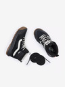 Vans Čierne dámske členkové kožené tenisky VANS UA UltraRange EXO Hi MTE