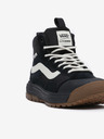 Vans Čierne dámske členkové kožené tenisky VANS UA UltraRange EXO Hi MTE