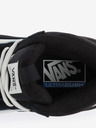 Vans Čierne dámske členkové kožené tenisky VANS UA UltraRange EXO Hi MTE