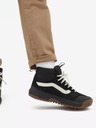 Vans Čierne dámske členkové kožené tenisky VANS UA UltraRange EXO Hi MTE