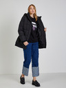 DKNY Čierna dámska prešívaná bunda DKNY