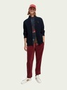 Scotch & Soda Tmavomodrý pánsky sveter Scotch & Soda