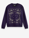 Scotch & Soda Fialová dámska mikina Scotch & Soda