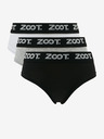 ZOOT.lab Súprava troch dámskych nohavíc v bielej, sivej a čiernej farbe ZOOT.lab