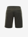 ALPINE PRO Khaki dámske šortky Alpine Pro MACRA