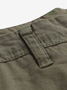 ALPINE PRO Khaki dámske šortky Alpine Pro MACRA
