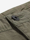 ALPINE PRO Khaki dámske šortky Alpine Pro MACRA
