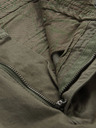 ALPINE PRO Khaki dámske šortky Alpine Pro MACRA