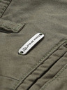 ALPINE PRO Khaki dámske šortky Alpine Pro MACRA