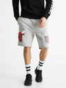 Celio Šedé pánske tepláky Celio NBA Chicago Bulls