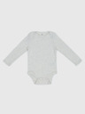 GAP Baby body s dlhým rukávom, 3 ks GAP
