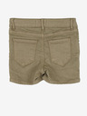ONLY Khaki Dievčenské džínsové šortky ONLY Amazing