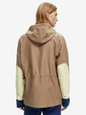 Scotch & Soda Svetlohnedá pánska parka s kapucňou Scotch & Soda