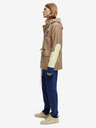 Scotch & Soda Svetlohnedá pánska parka s kapucňou Scotch & Soda