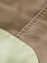 Scotch & Soda Svetlohnedá pánska parka s kapucňou Scotch & Soda