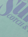 Scotch & Soda Svetlomodrá pánska mikina Scotch & Soda
