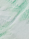 Scotch & Soda Svetlozelený pánsky vzorovaný sveter Scotch & Soda