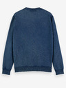 Scotch & Soda Tmavomodrá pánska mikina Scotch & Soda