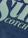 Scotch & Soda Tmavomodrá pánska mikina Scotch & Soda