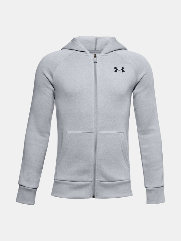 Under Armour Chlapčenská mikina Under Armour RIVAL COTTON FZ HOODIE