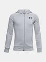 Under Armour Chlapčenská mikina Under Armour RIVAL COTTON FZ HOODIE