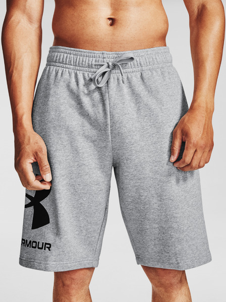 Under Armour Pánske kraťasy Under Armour Rival FLC Big Logo Shorts