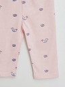 GAP Baby legíny so vzorom, 3 ks GAP