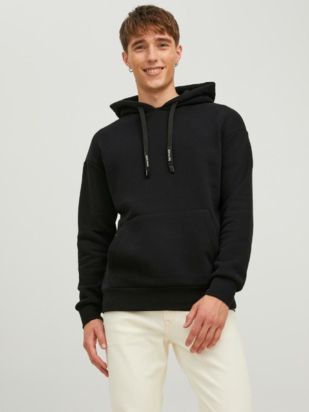 Jack & Jones Čierna mikina Jack & Jones Eking