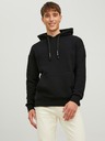 Jack & Jones Čierna mikina Jack & Jones Eking