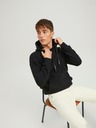 Jack & Jones Čierna mikina Jack & Jones Eking