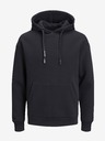 Jack & Jones Čierna mikina Jack & Jones Eking