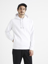 Celio Biela pánska mikina Celio Vesix