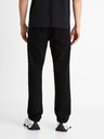 Celio Čierne pánske džínsy Celio regular fit