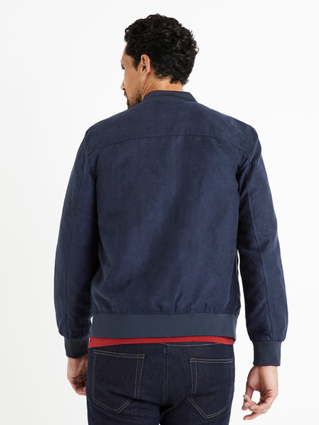 Celio Tmavomodrý pánsky bomber Celio Cutuk