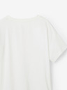 Desigual Desigual Laya Cream dievčenské tričko