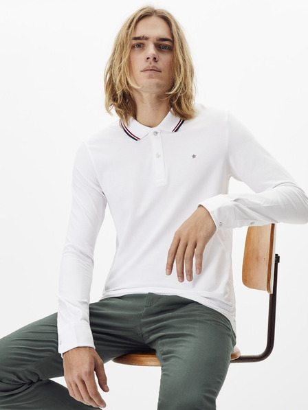 Celio Biela pánska polokošeľa Celio Necetwoml