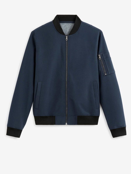 Celio Tmavomodré pánske bombery Celio Dubombe