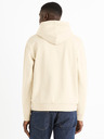 Celio Béžová pánska mikina Celio Tehoodie