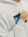Jack & Jones Svetlošedá pánska opálená mikina Jack & Jones Josh