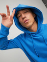 Jack & Jones Modrá pánska základná mikina Jack & Jones Star