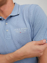 Jack & Jones Svetlomodrá pánska polokošeľa Jack & Jones Archie