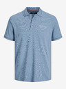 Jack & Jones Svetlomodrá pánska polokošeľa Jack & Jones Archie