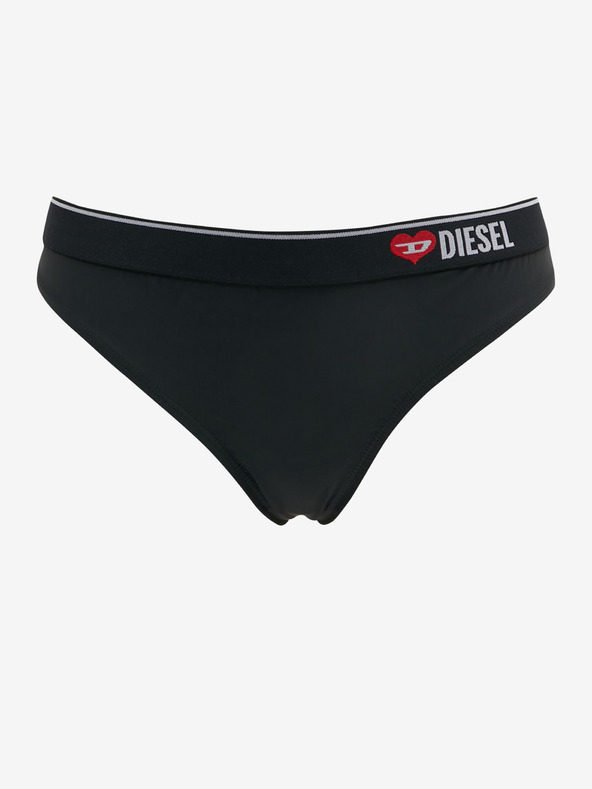 Diesel Čierne dámske nohavičky Diesel